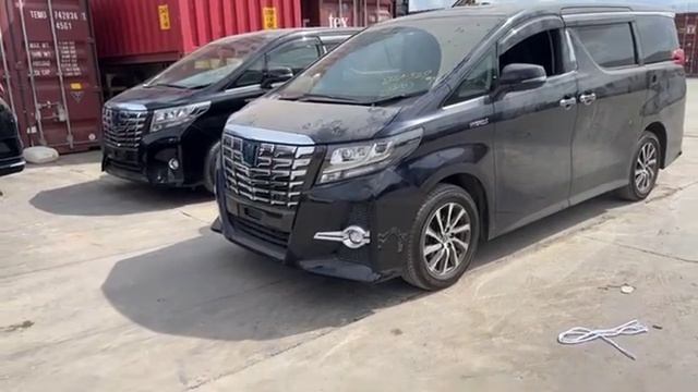 7 Toyota Alphard Executive Lounge 2022 New Unboxing United State-2022 Toyota Alphard смотреть онлайн