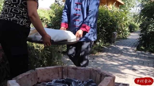 Huge Snapping Turtle On Teppanyaki! The Most Delicious Meat! So Fragrant | Uncle Rural Gourmet
