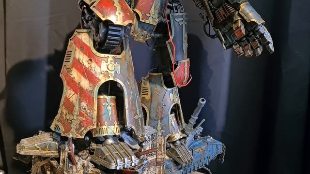 40k Warlord titan + projects update смотреть онлайн