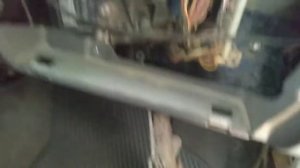 TOYOTA HILUX Замена радиатора печки