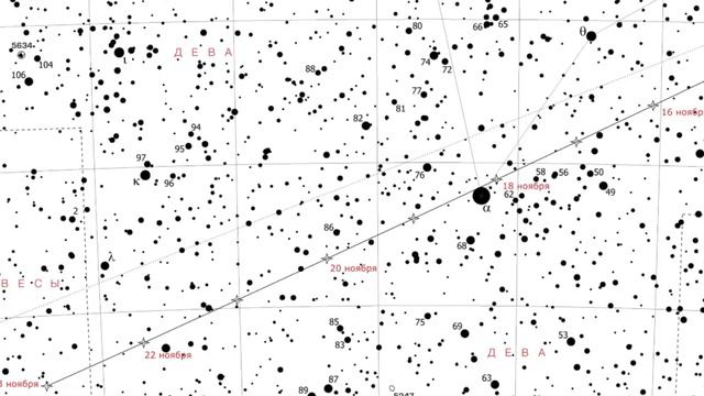 Комета ИСОН новости 19 ноября 2013г смотреть онлайн