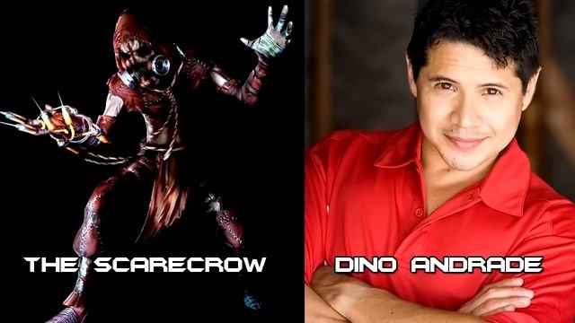 Characters and Voice Actors - Batman: Arkham Asylum смотреть онлайн
