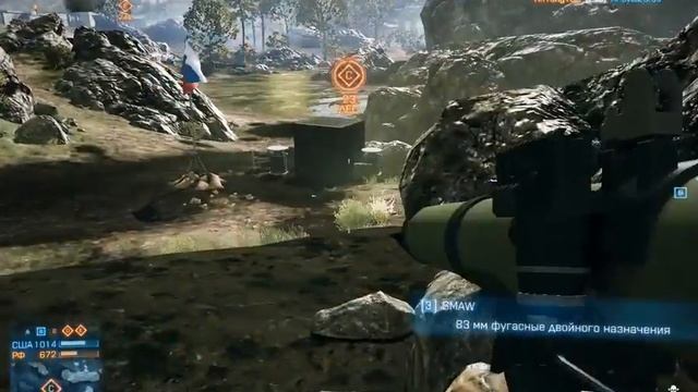BATTELFIELD 3 !ВОТ НА, ЧТО СПОСОБЕН ТЕПЛОВИЗОР! НА INTEL HD GRAPHICS 4600 смотреть онлайн