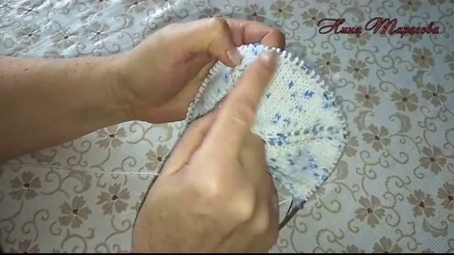 Как связать кофточку. Кофточка для игрушки. Вяжу кофточку для зайки. смотреть онлайн