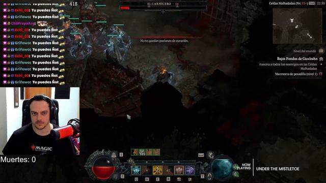 CARNE FRESCA... EL CARNICERO VS NIGROMANTE (HARDCORE) | Diablo 4 Español смотреть онлайн