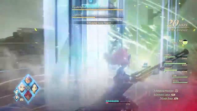 Tales of Arise - Procella Sylph While Underleveled (Lvl 44) смотреть онлайн