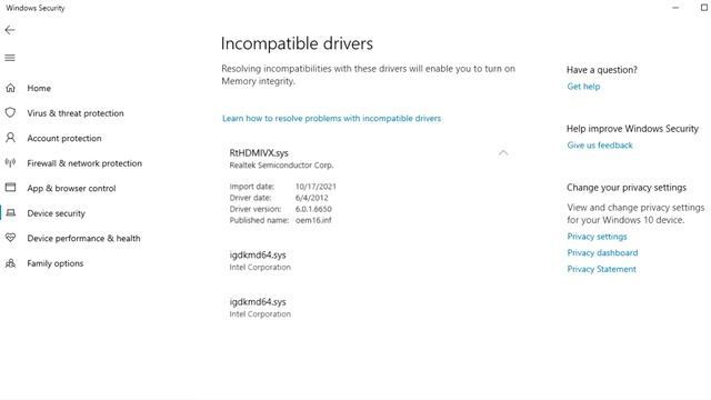 How to Fix Core Isolation Incompatible Driver Issues in Windows 10 & 11 in under 5 minutes смотреть онлайн
