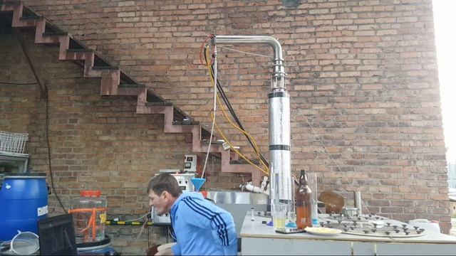 Тест. Дробная перегонка груши на кольцах Рашига. "Южный поток" смотреть онлайн