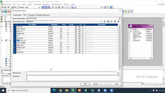 Update Strategy Transformation in Informatica | SCD Type 1 implementation смотреть онлайн