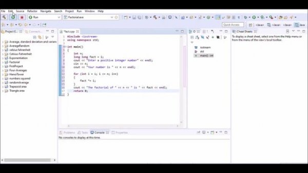 C++ - Writing a code #13