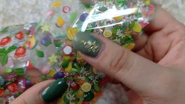 😍 Большая Распаковка товаров для маникюра 😍 пластины/фольга/слайдеры смотреть онлайн