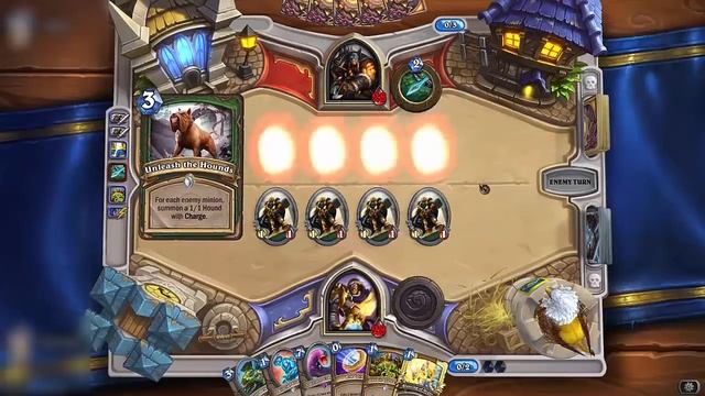Hearthstone - How To Counter Every Witchwood Deck? Go Face смотреть онлайн
