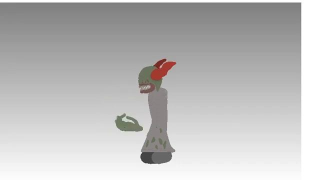 Tricky eats Cookie (Madness Combat) {Stick Nodes} смотреть онлайн