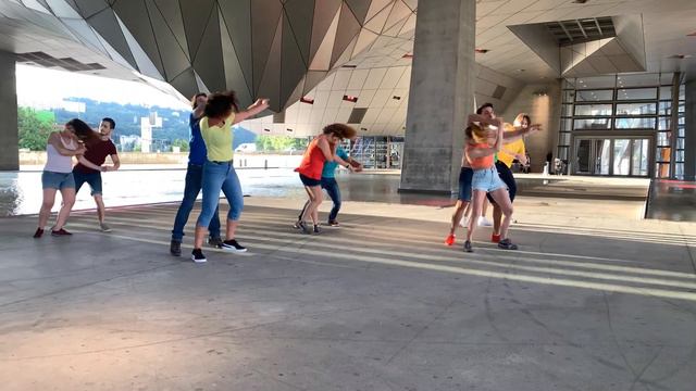 Choré de Zouk Brésilien - Elèves de la Casa do Brasil Lyon - Disidi -2022 смотреть онлайн