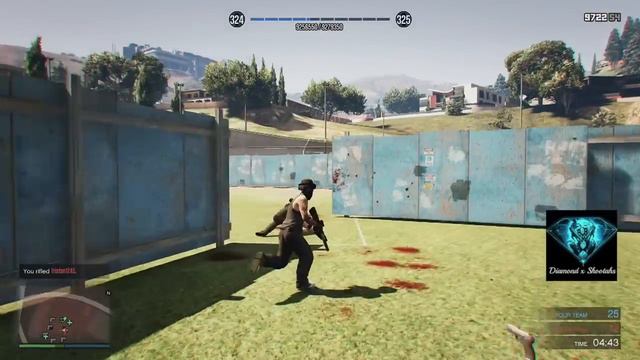 Gucci Flip Flops ||1v1 || GTAOnline TDM смотреть онлайн