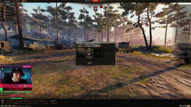 WOT Танки | Качаем ветку Т110Е5 смотреть онлайн