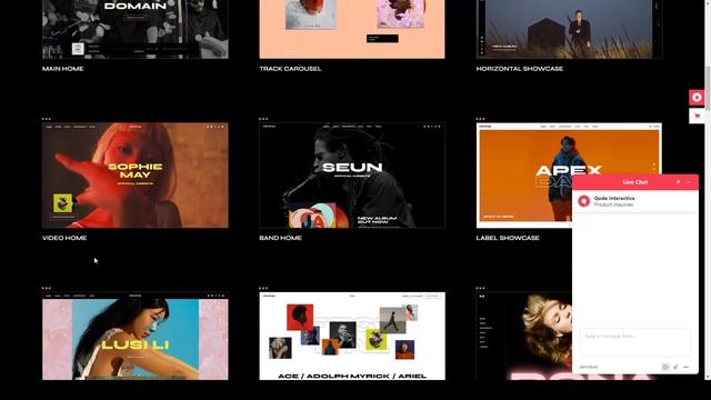 Micdrop - Music WordPress Theme music label festival смотреть онлайн