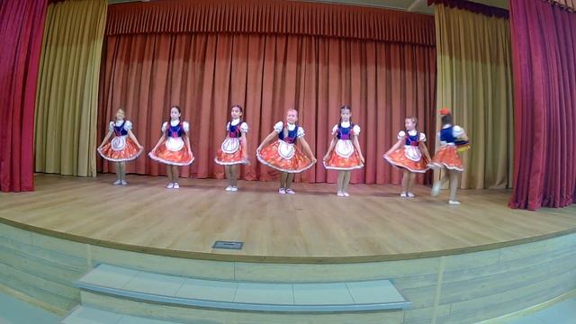 "Альпийская полька" хореограф-постановщик Чубарова Ольга Алексеевна смотреть онлайн