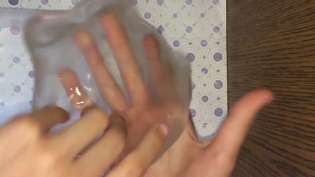КАК СДЕЛАТЬ ПРОЗРАЧНЫЙ СЛАЙМ?/ CRYSTAL SLIME 💎 смотреть онлайн