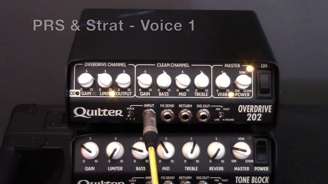 Brand New Quilter Labs Amp!! - The Overdrive 202 смотреть онлайн
