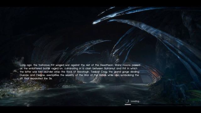 Final Fantasy XV - Ifrit Lore (Episode Gladiolus Loading Screen) смотреть онлайн