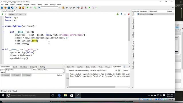 wxPython by Example: Adding Icons to the Title Bar смотреть онлайн