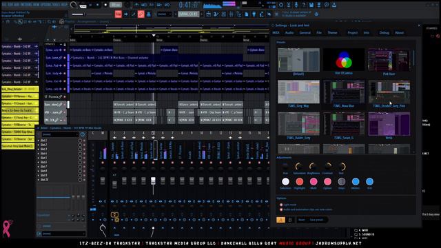 Dancehall Billy Goat Fl Studio Skin & Theme Pack | 🎼📀 Itz-Beez-Da TrackStar смотреть онлайн