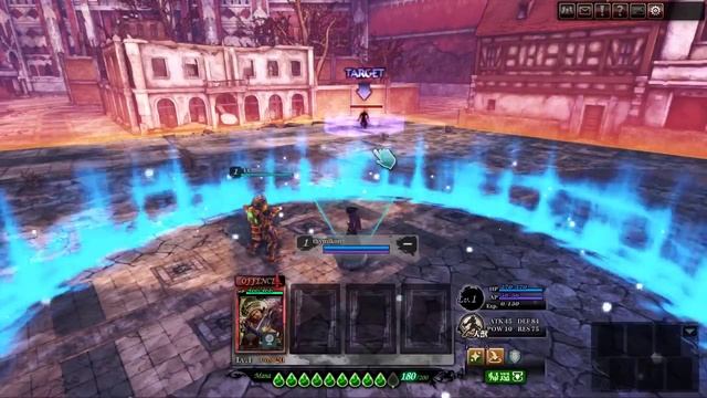Lord of Vermilion Arena gameplay 2 // without commentary // смотреть онлайн