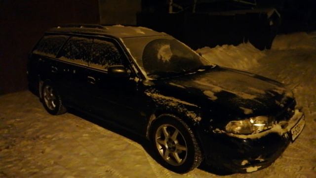 Subaru legacy под восстановление
