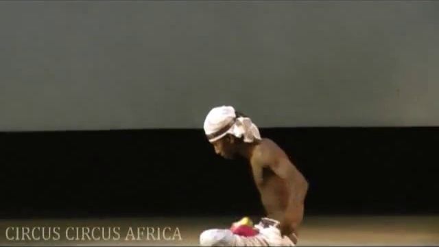 CONTORTION THE SPIDER MAN - CIRCUS CIRCUS AFRICA смотреть онлайн