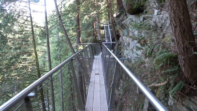 Capilano Suspension Bridge Park 2023 Tour & Review with The Legend смотреть онлайн