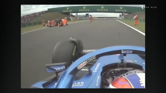 Zhou Guanyu's Terrifying British GP Crash And How F1 Escaped Something Worse
