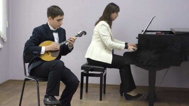 Евгений Полянский И Брамс Созерцание Русская народная песня Светит месяц обр А Цыганкова смотреть онлайн