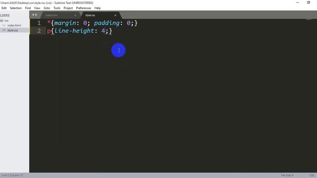 CSS Text - Line height (Part-25) смотреть онлайн