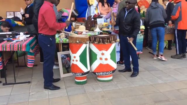 drums rus Moscow 3 - Royal Drummers of Burundi смотреть онлайн
