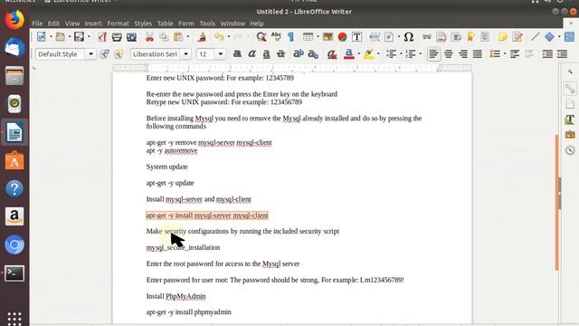 Ubuntu Desktop 18.04 Install mysql and phpmyadmin смотреть онлайн