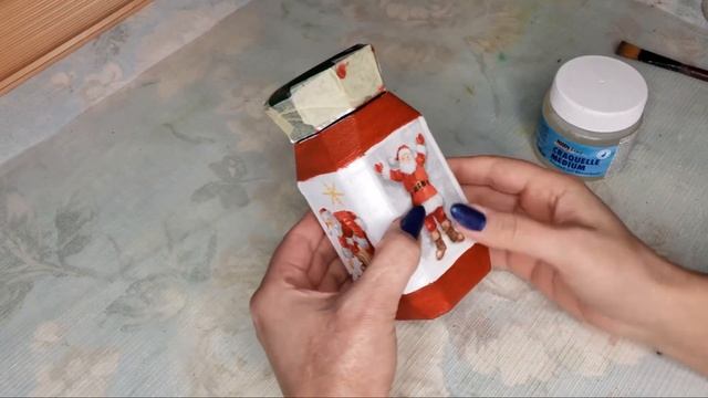 Новорічні подарунки | Декупаж