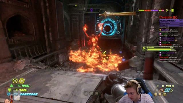 Тарас Набад - город Аргента! Ищем Горнило! | Doom Eternal #9 смотреть онлайн