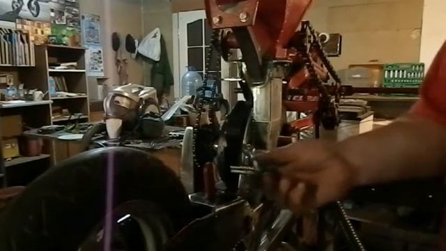 Высевающий аппарат VSet на СУПН  Часть 4