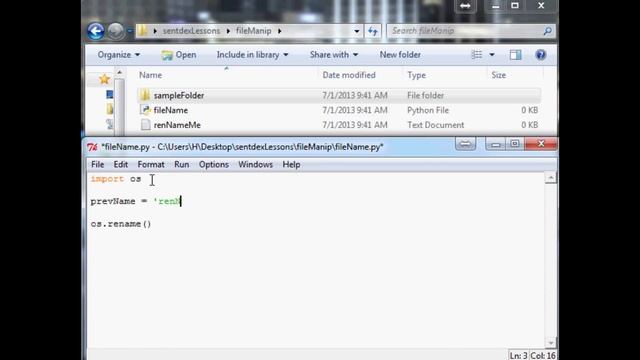 Python Tutorial: How to Rename Files and Move Files with Python смотреть онлайн