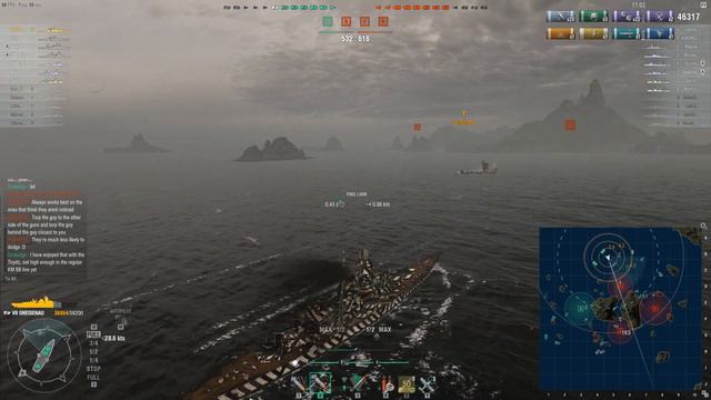 World of Warships - Gneisenau Live Die-Hard смотреть онлайн