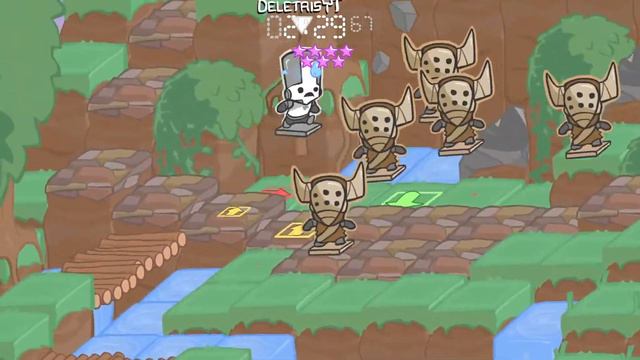 Finally Getting The Platinum Trophy in Castle Crashers Remastered смотреть онлайн