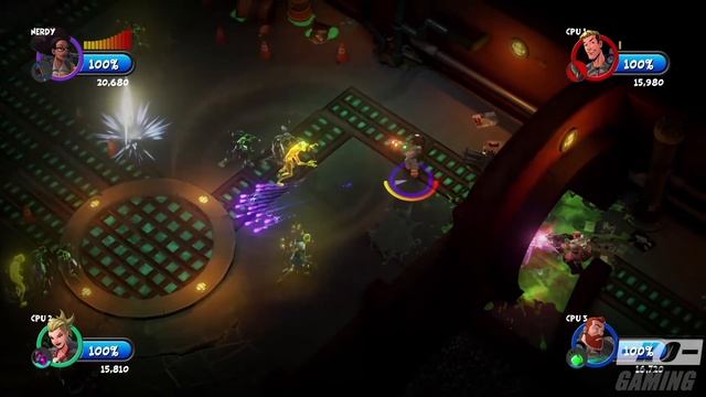 I'd Rather Be DEAD Than Play! - Ghostbusters (2016) Game Review смотреть онлайн