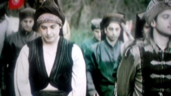 Последняя сцена Султана Сулеймана и Ибрагима Паши!