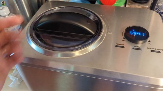 COWSAR Ice Cream Maker,Automatic Ice Cream Maker,No Pre-Freezing,Automatic Ice Cream Maker смотреть онлайн