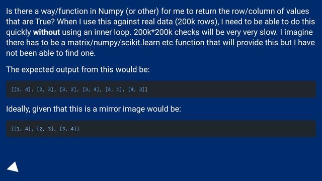 How to identify significant items from a correlation matrix in Python (without inner loop) смотреть онлайн