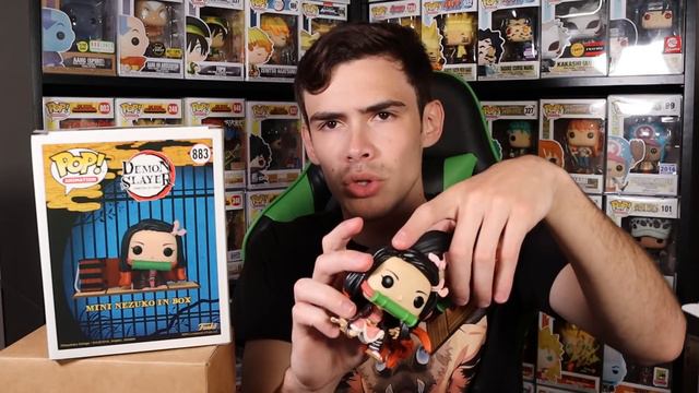 Mini Nezuko In Box Box Lunch Exclusive Funko Pop Unboxing | Demon Slayer смотреть онлайн
