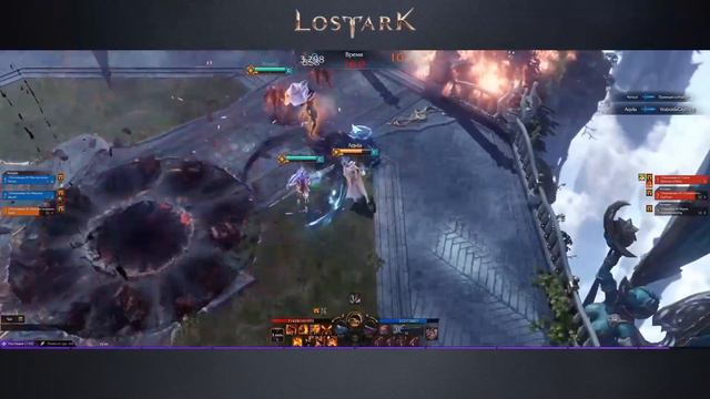 LOST ARK Охотник на демонов - ПВП монтаж. Devil hunter PvP montage смотреть онлайн