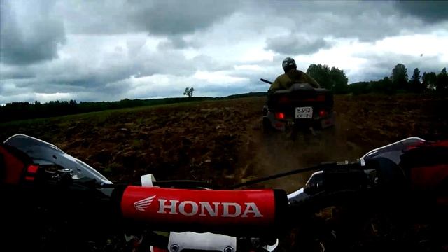 stels600 GT и Kayo 140 KRZ смотреть онлайн