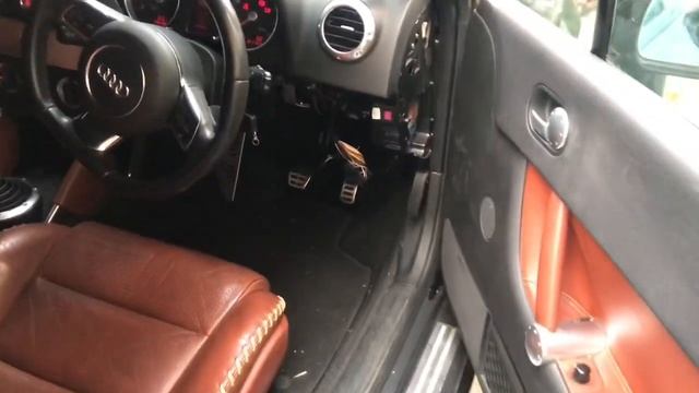 Audi TT Mk1 8N Roadster Convertible 1.8t to 3.2 swap смотреть онлайн